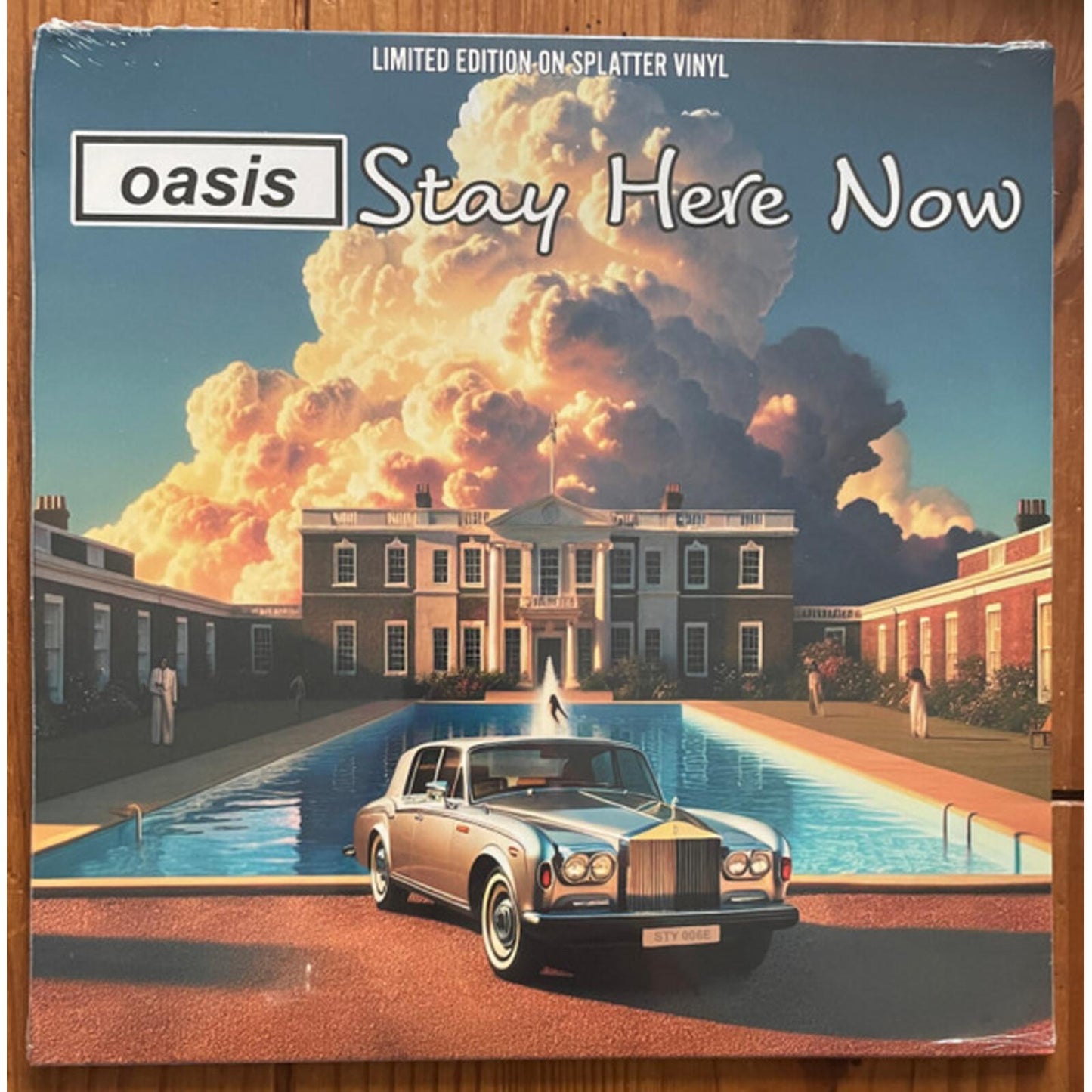 Oasis - Vinile Oasis - Stay Here Now (Splatter Vinyl) - Lp