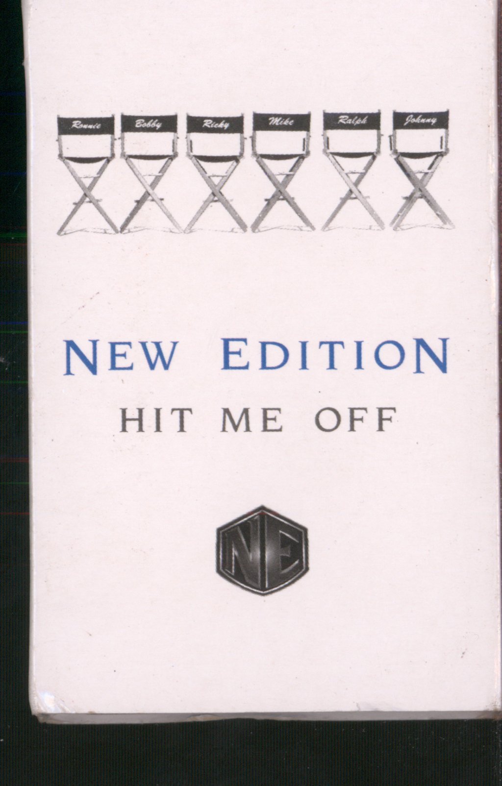 New Edition - Hit Me Off - Cassette