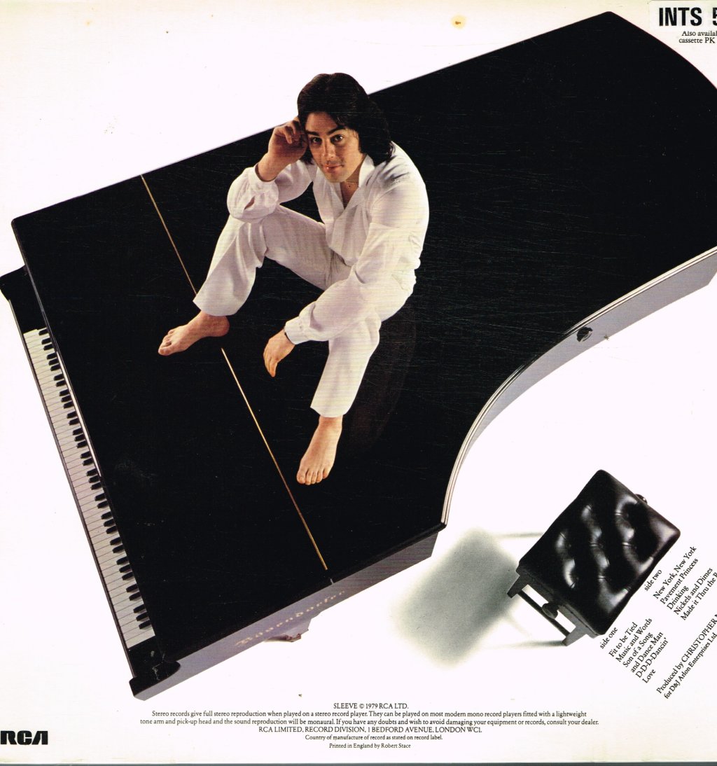 Gerard Kenny - Made It Thru The Rain - Lp