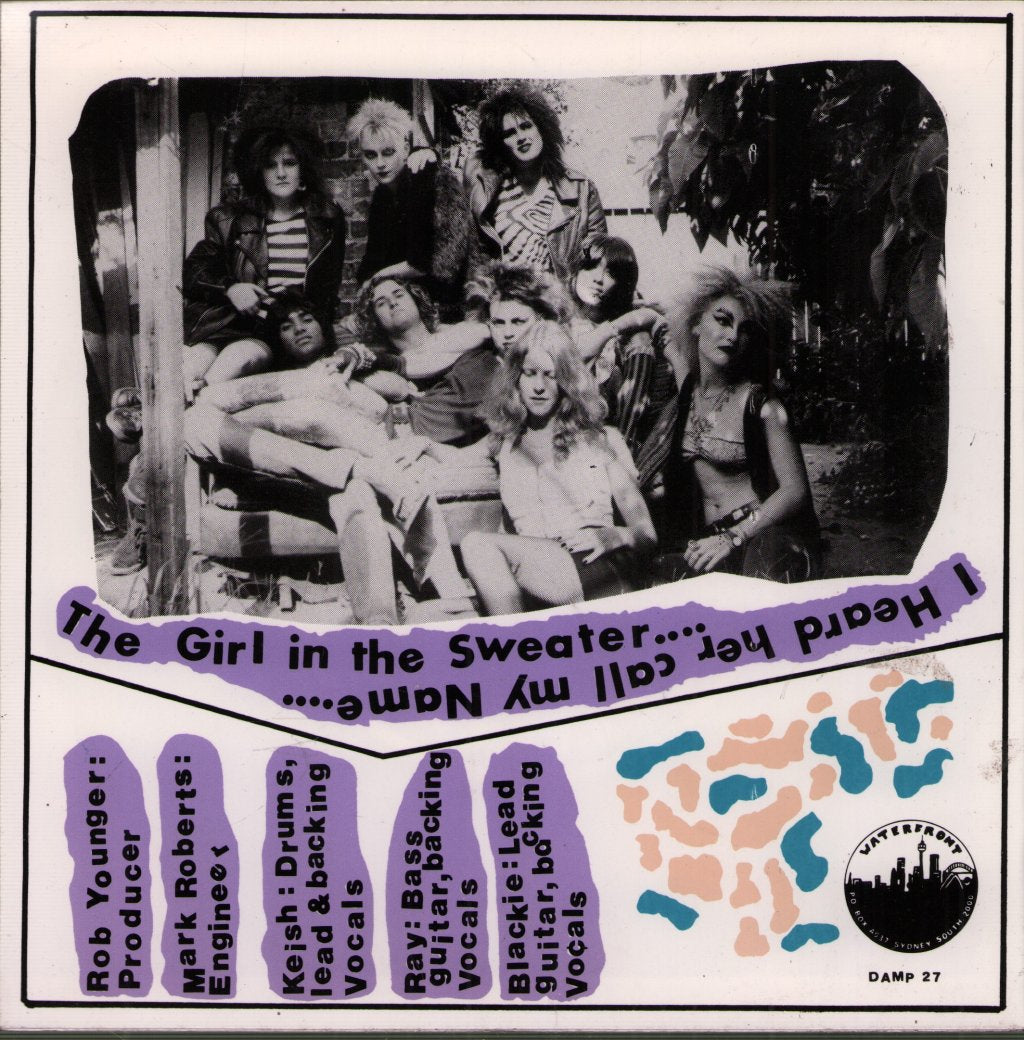 Hard-Ons - Girl In The Sweater - 7 Inch