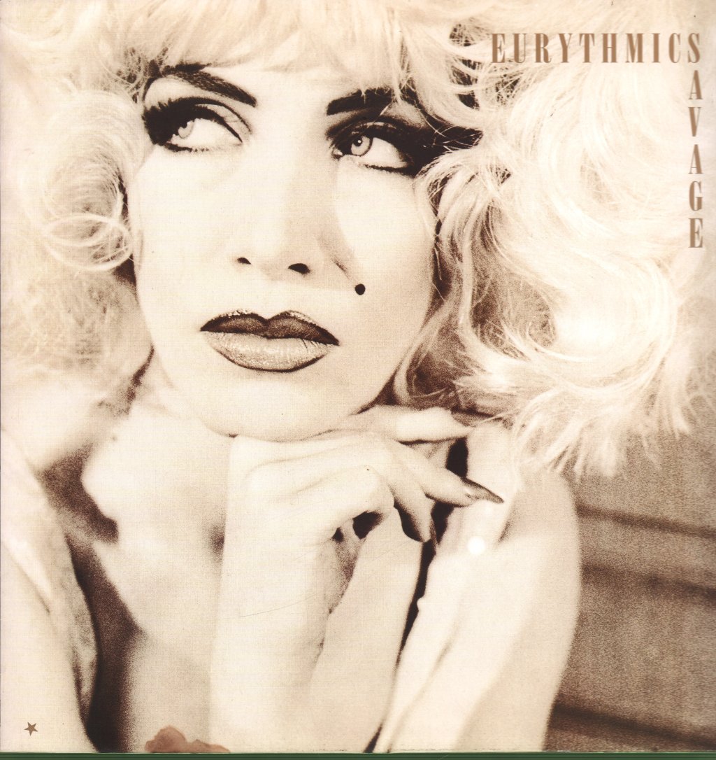 Eurythmics - Savage - Lp