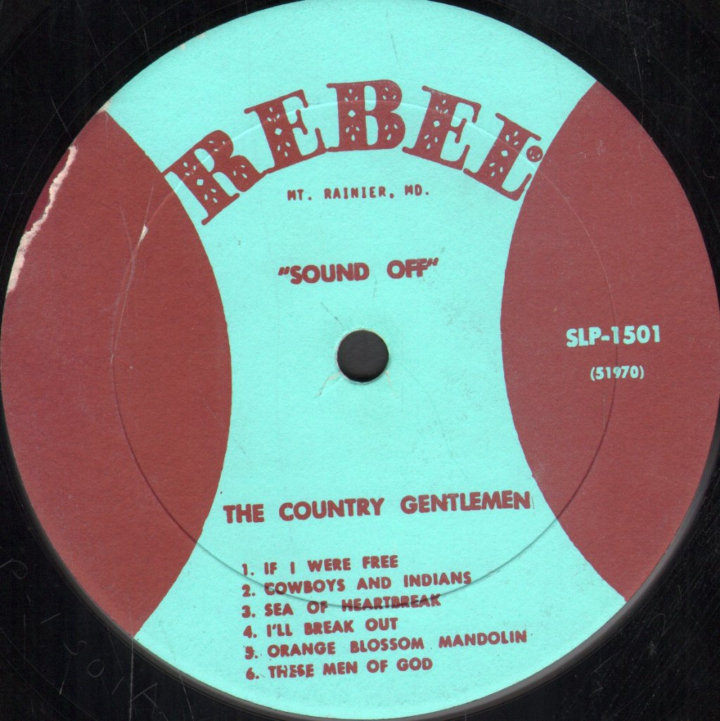 Country Gentlemen - Sound Off - Lp