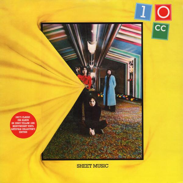 10cc - Sheet Music - Lp