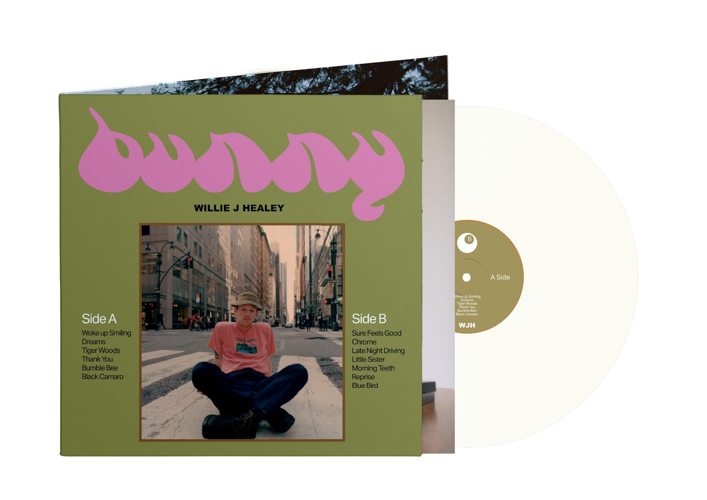 Ian Hunter - Bunny (Clear Lp) - Lp