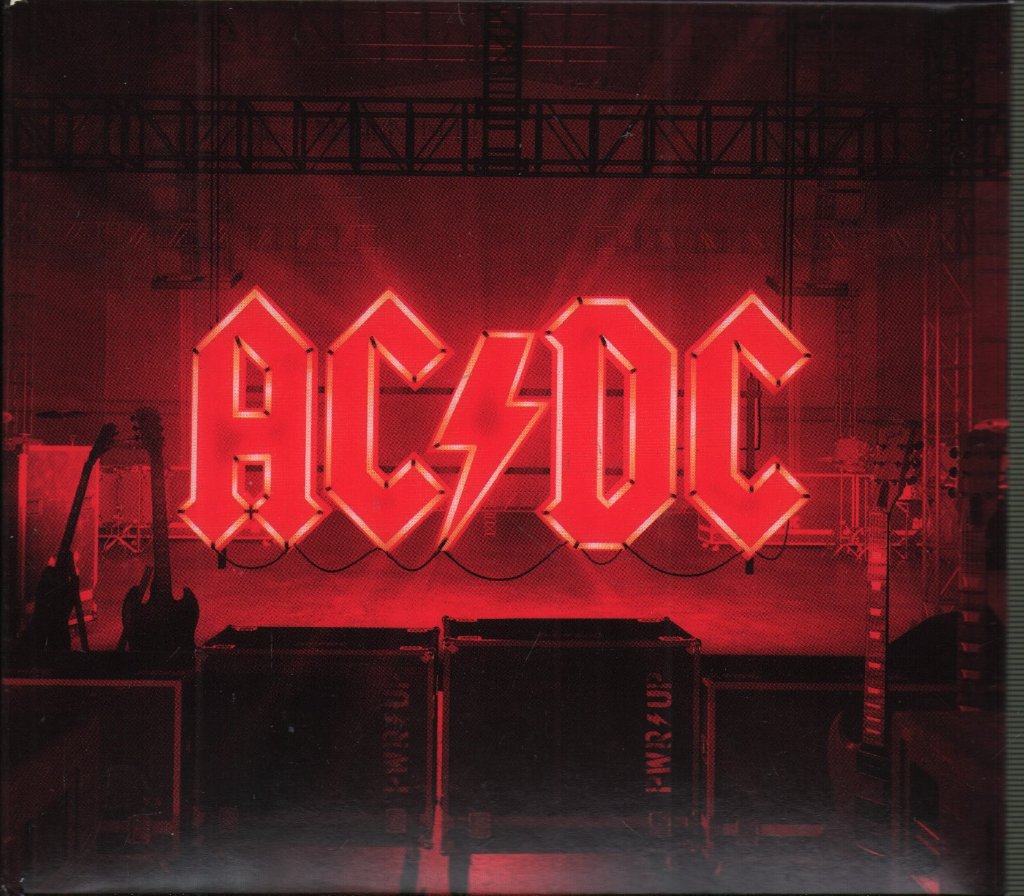AC/DC - PWR/UP - Cd