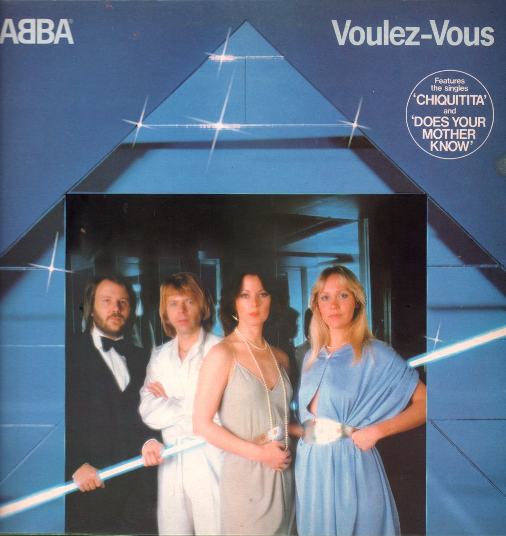 ABBA - Voulez-Vous - Lp