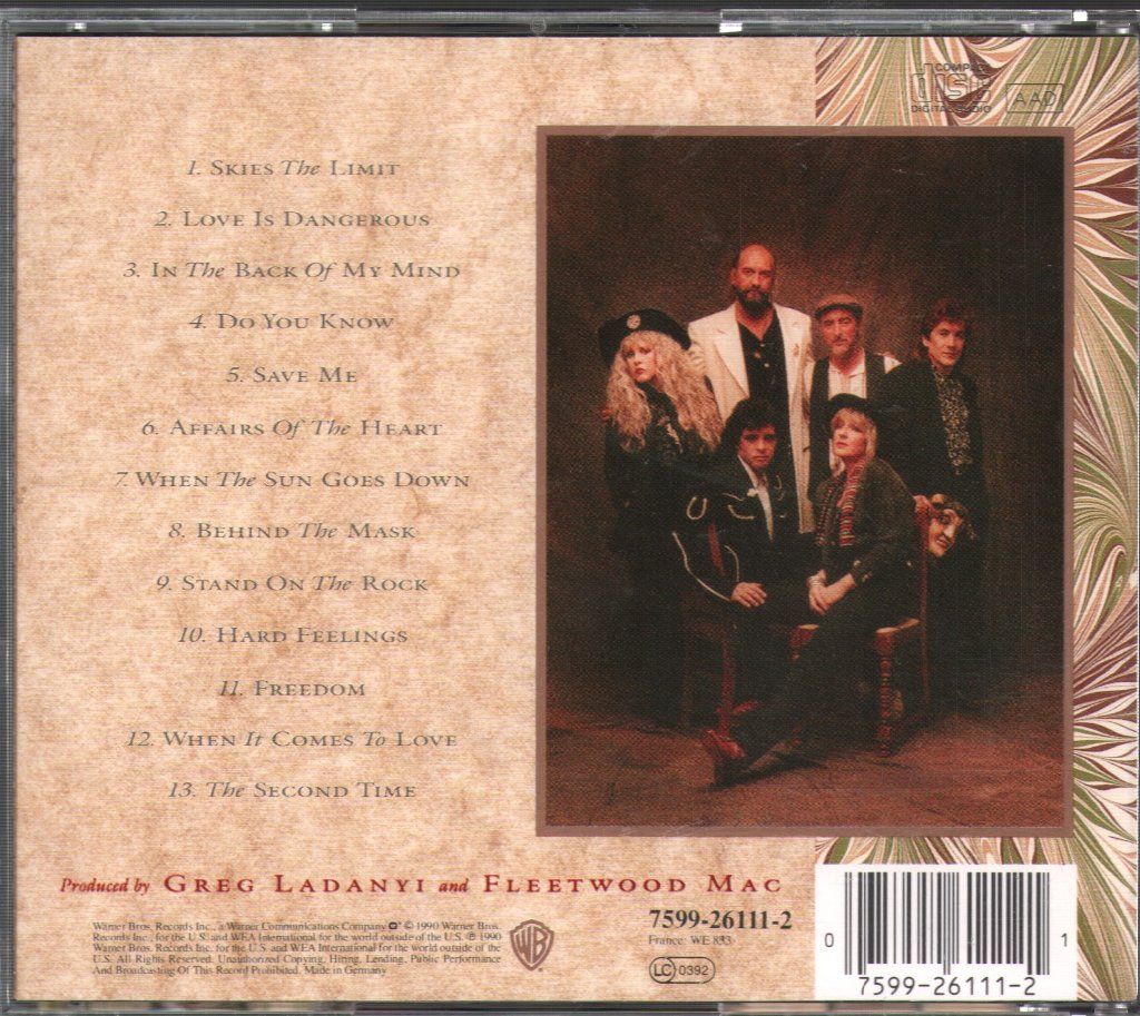 Fleetwood Mac - Behind The Mask - Cd – Vinyl Tap