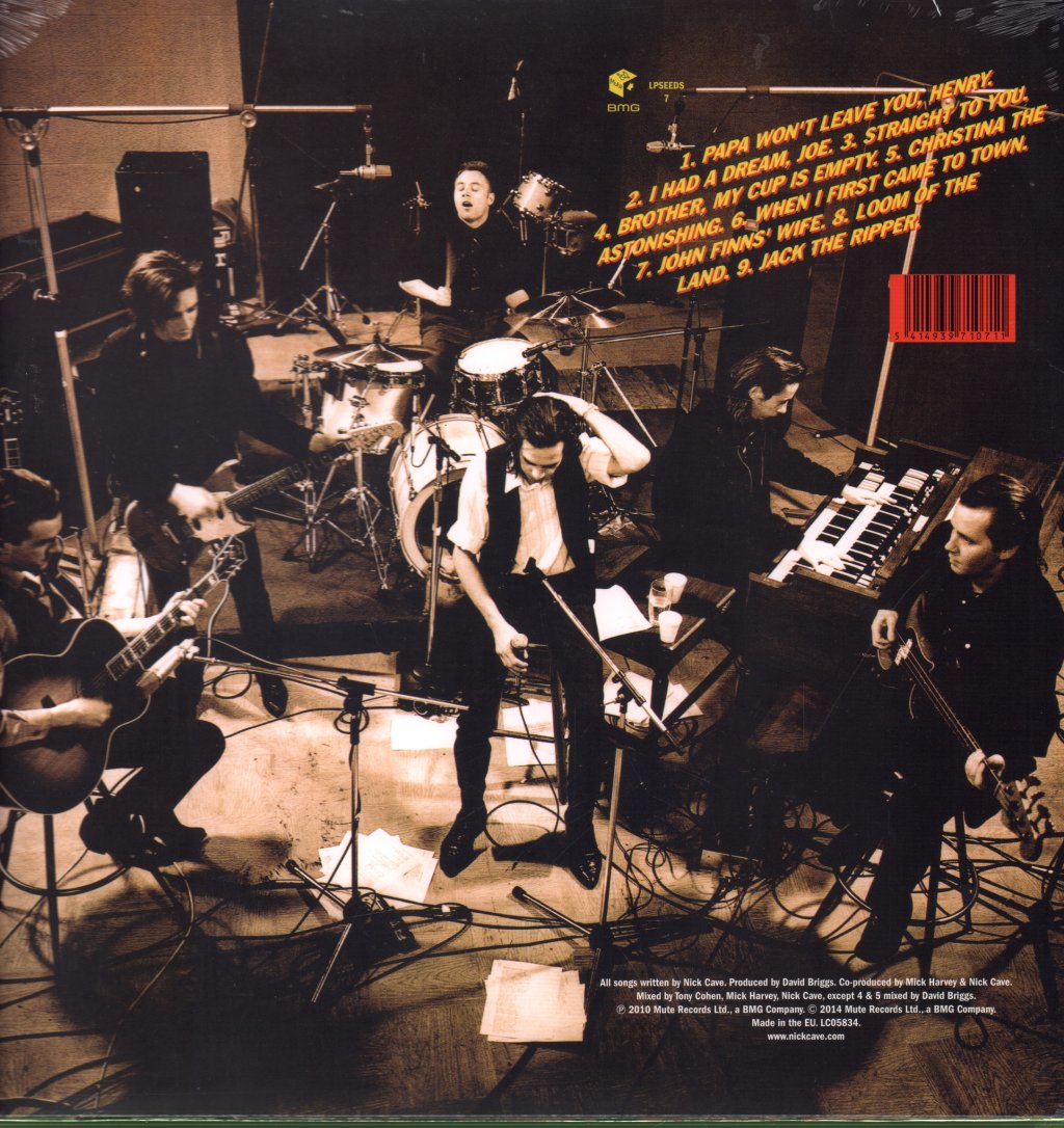 Nick Cave And The Bad Seeds - Henry's Dream - Lp