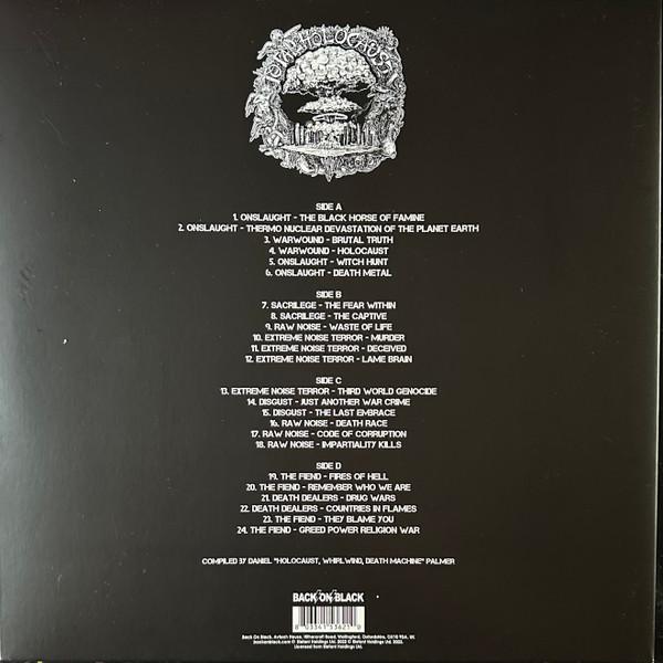 Various Artists - Total Holocaust - Double Lp
