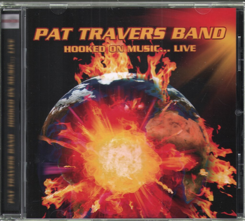 Pat Travers Band - Hooked On Music... Live - Cd