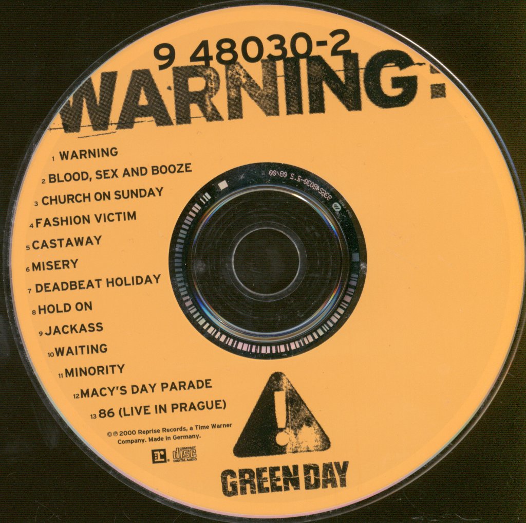Green Day - Warning: - Cd