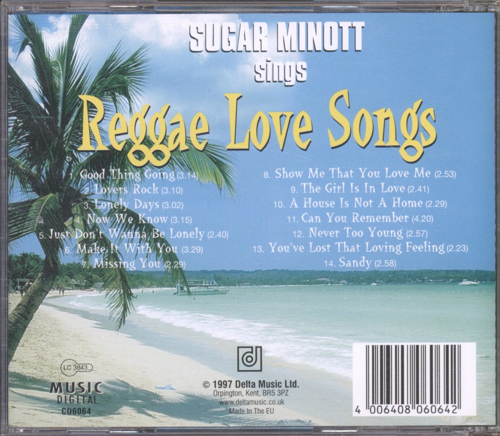 Sugar Minott - Reggae Love Songs - Cd