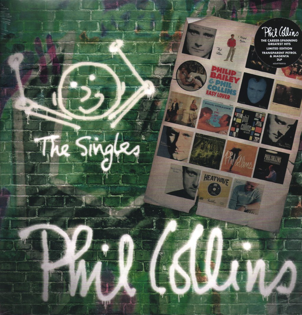 Phil Collins - Singles - Double Lp