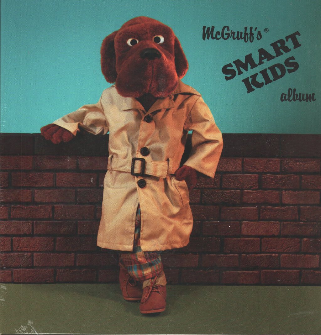 Mike Hawes - McGruff’s Smart Kids Album - Double Lp