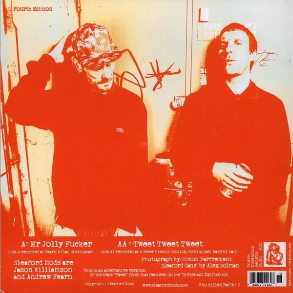 Sleaford Mods - Mr. Jolly Fucker - 7 Inch