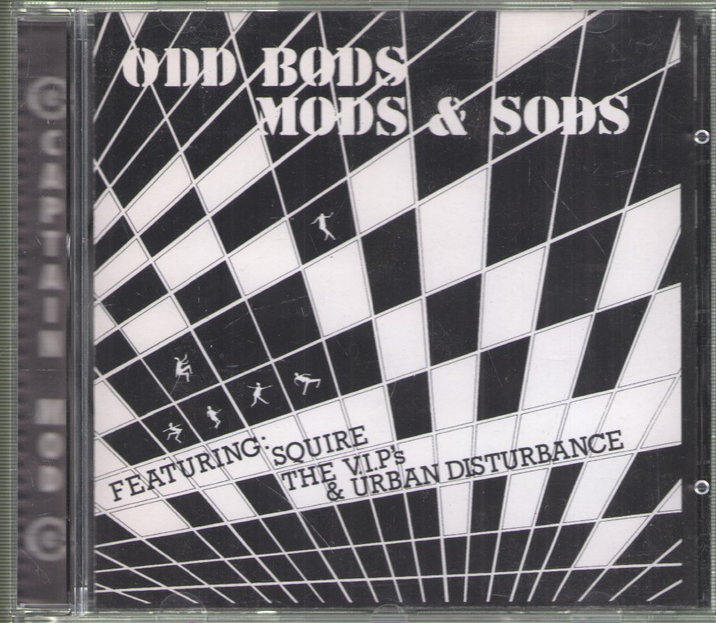 Various Artists - Odd Bods Mods & Sods - Cd
