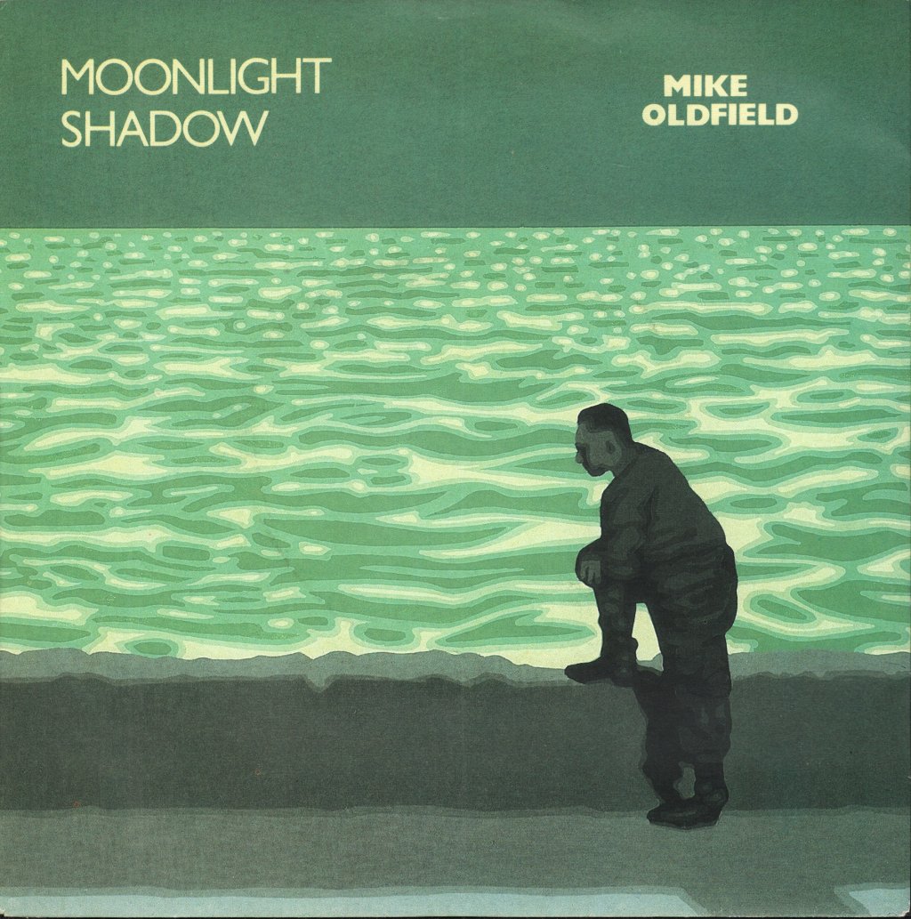 Mike Oldfield - Moonlight Shadow - 7 Inch