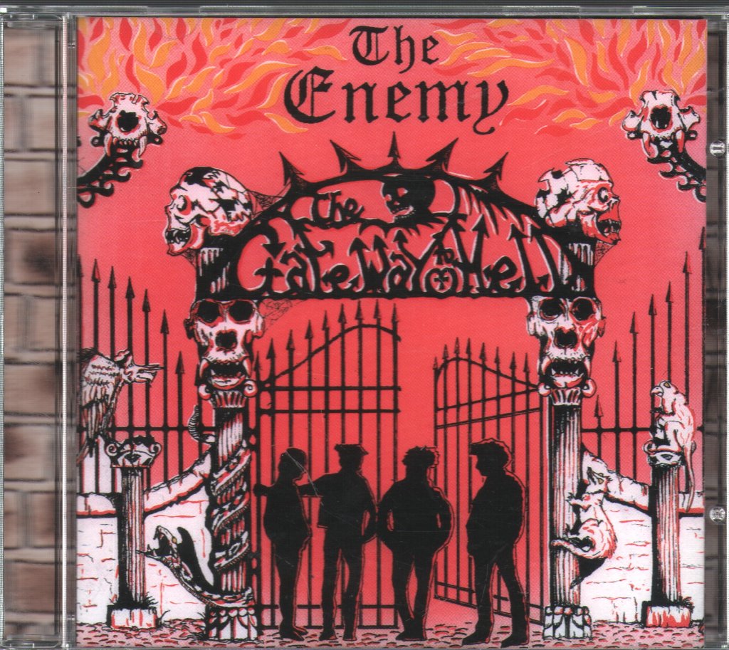 Enemy (Punk) - Gateway To Hell - Cd
