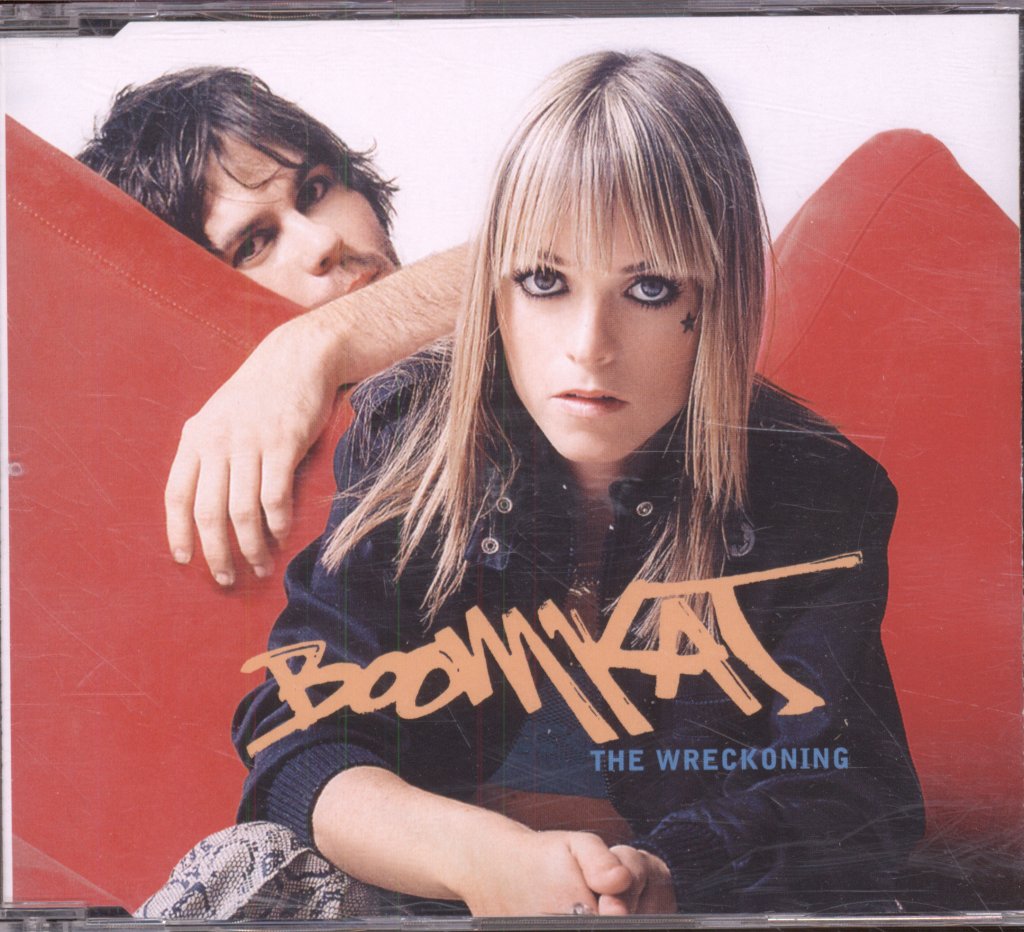 Boomkat - Wreckoning - Cd
