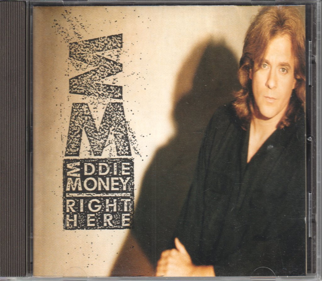 Eddie Money - Right Here - Cd