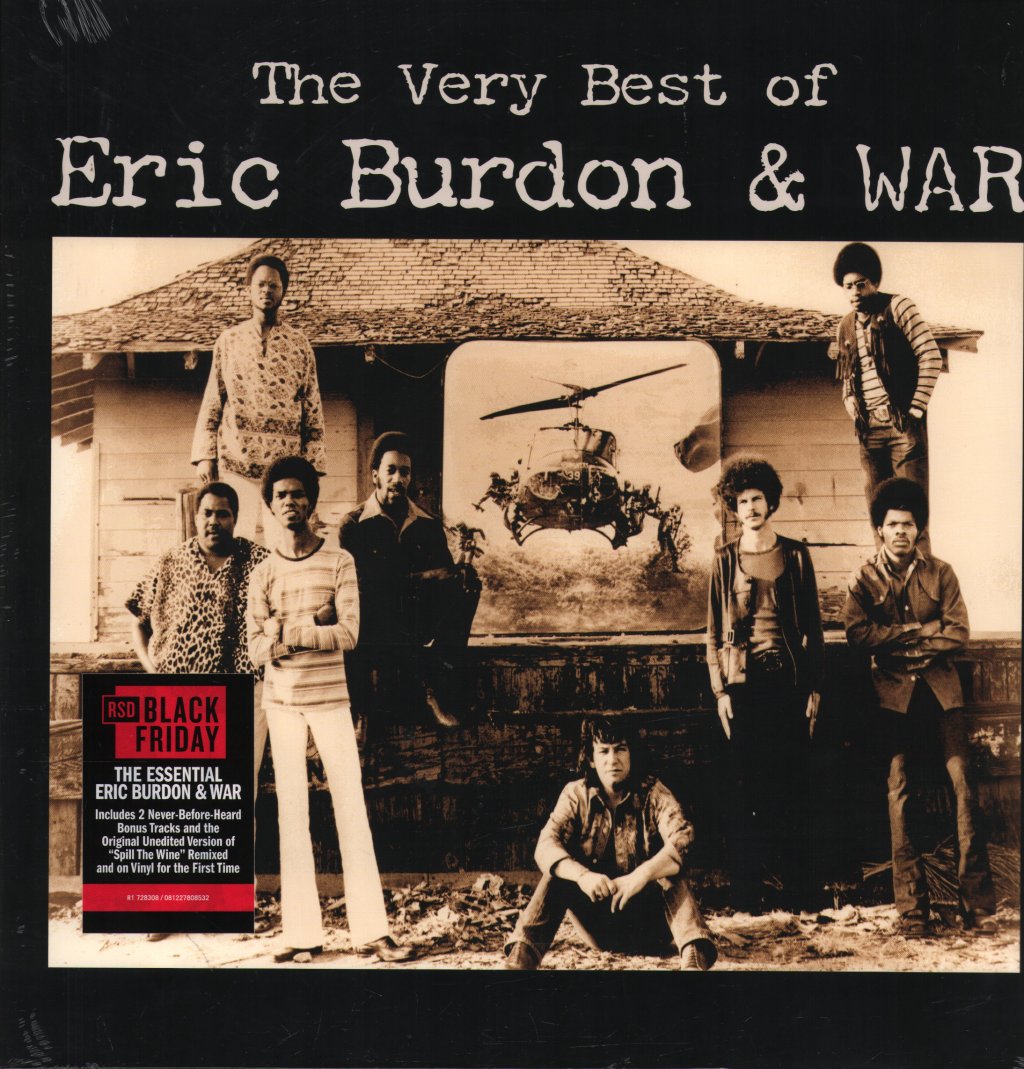 Eric Burdon And War - Best of Eric Burdon and War (Black Friday 2025) - Double Lp