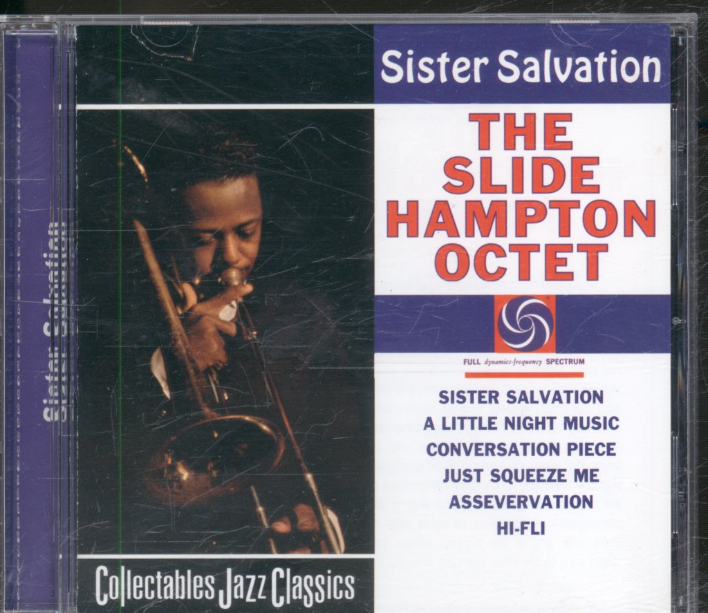 Slide Hampton Octet - Sister Salvation - Cd