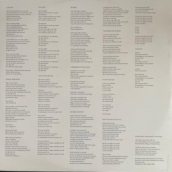 Kane Strang - Two Hearts And No Brain - Lp