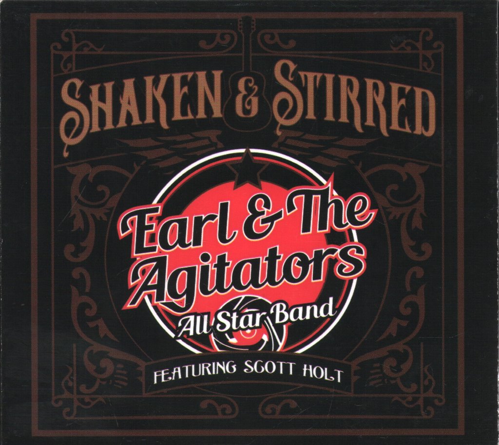 Earl & The Agitators All Star Band - Shaken & Stirred - Cd