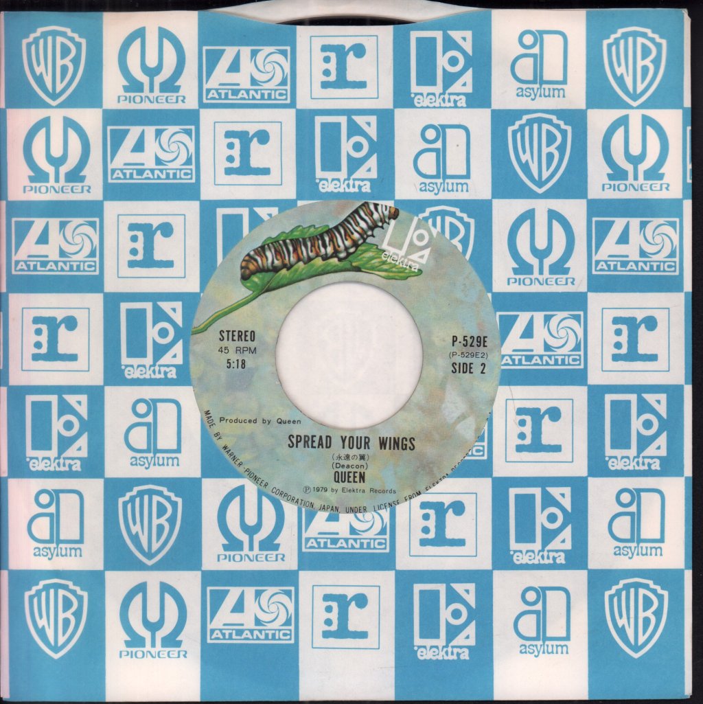 Queen - Crazy Little Thing Called Love - 7 Inch