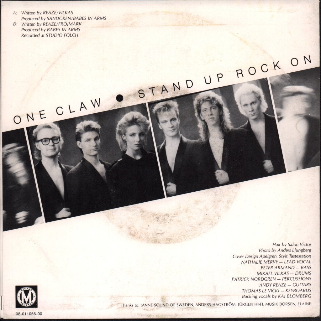 Babes In Arms - One Claw - 7 Inch
