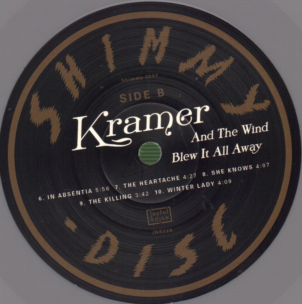 Kramer - And The Wind Blew It All Away - Lp