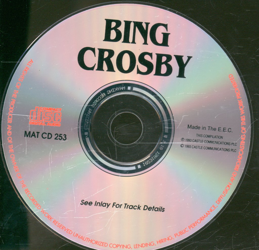 Bing Crosby - Best Of Bing Crosby - Cd