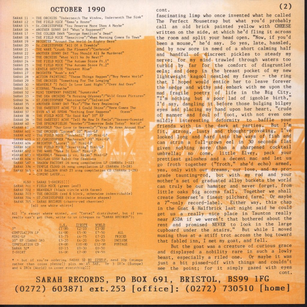Even As We Speak - Nothing Ever Happens - 7 Inch