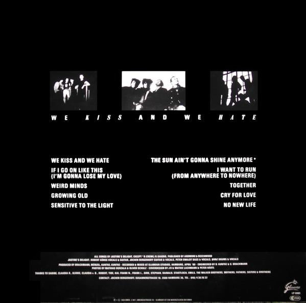 Justine's Delight - We Kiss And We Hate - Lp