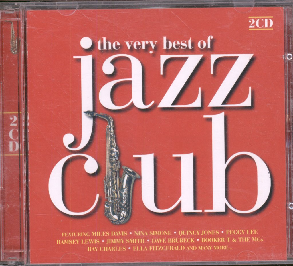 Various Artists - Very Best Of Jazz Club - Double Cd