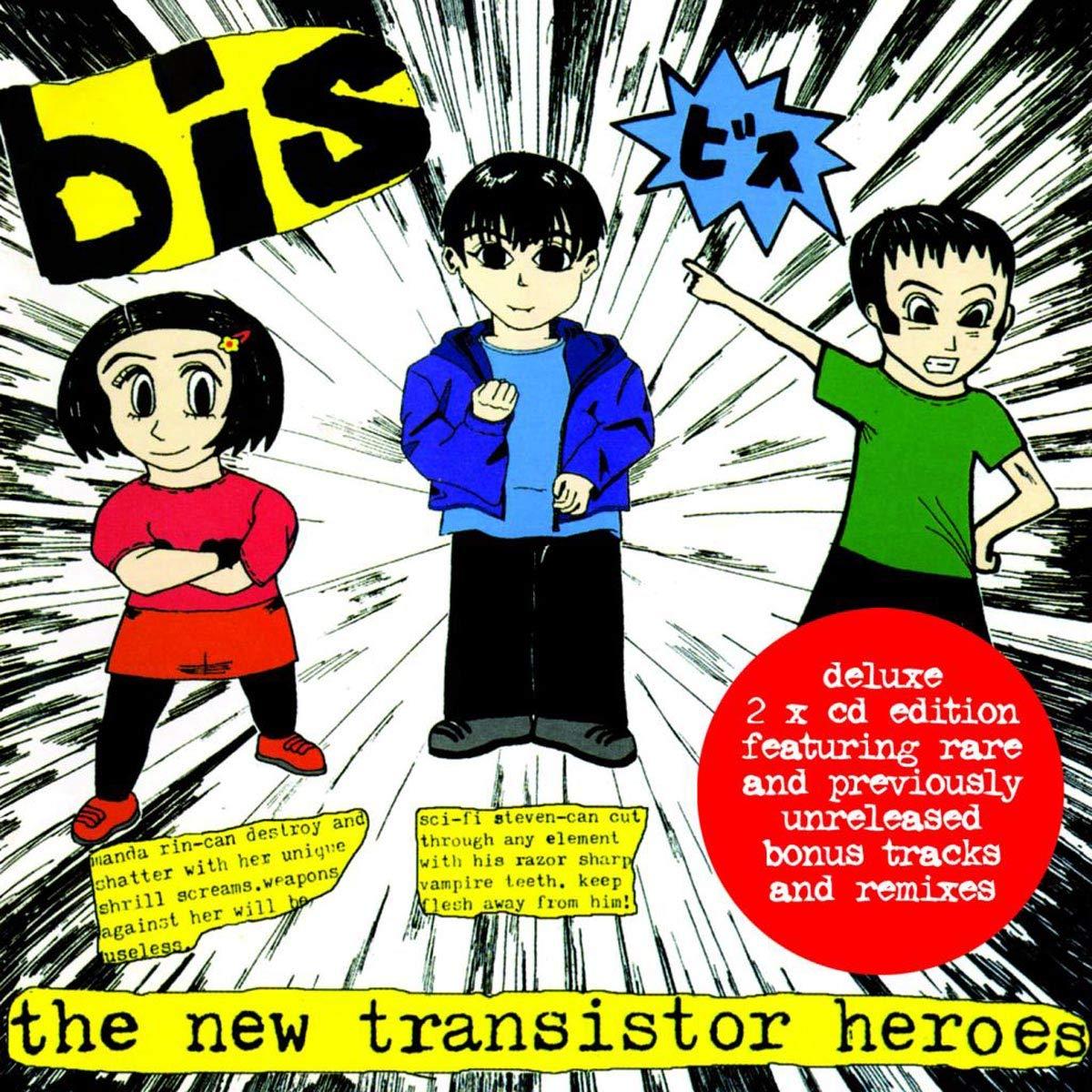 Bis - New Transistor Heroes - Double Cd
