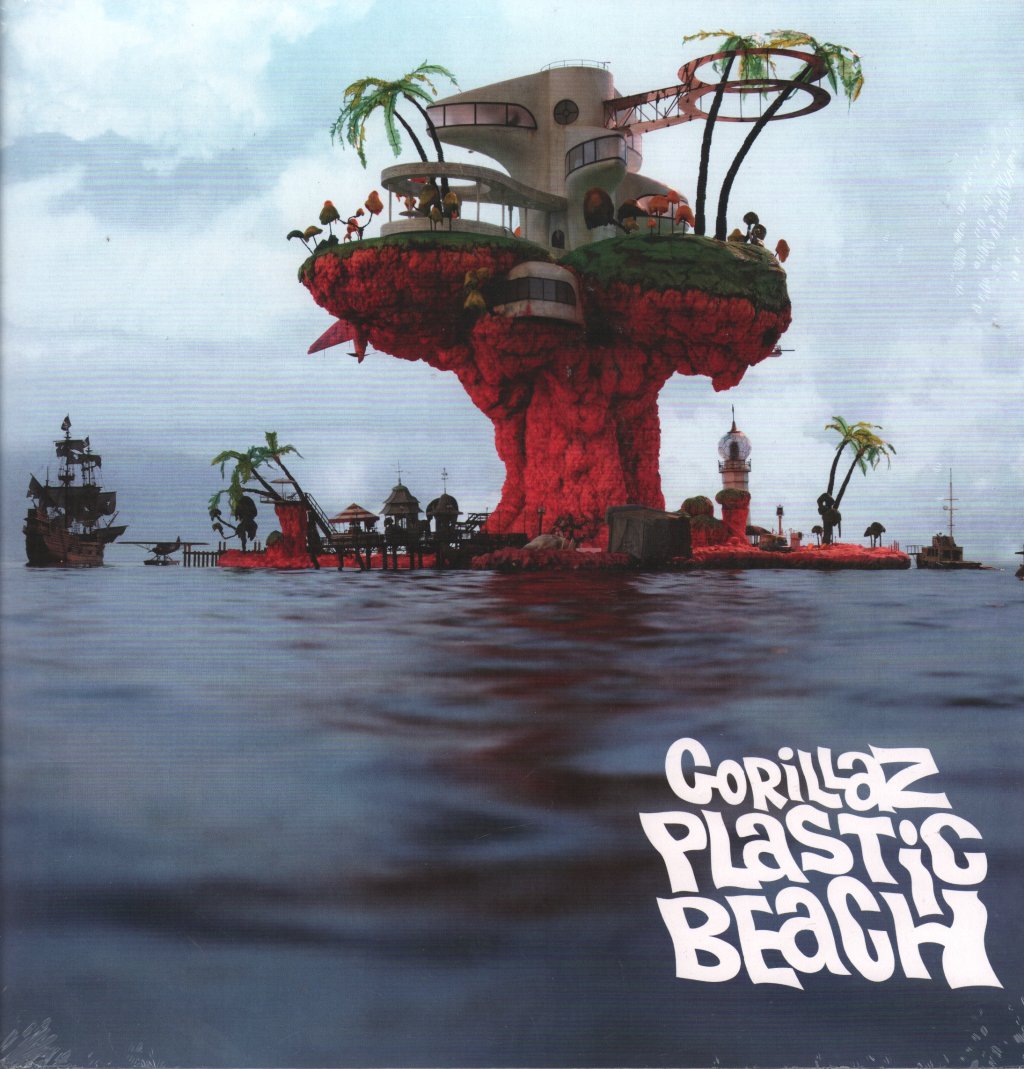 Gorillaz - Plastic Beach - Double Lp