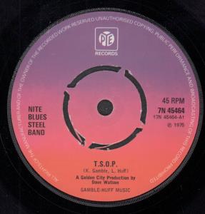 Nite Blues Steel Band - T.s.o.p. - 7 Inch