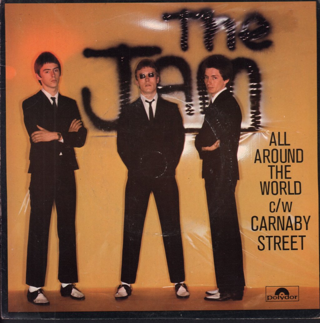 Jam - All Around The World - 7 Inch