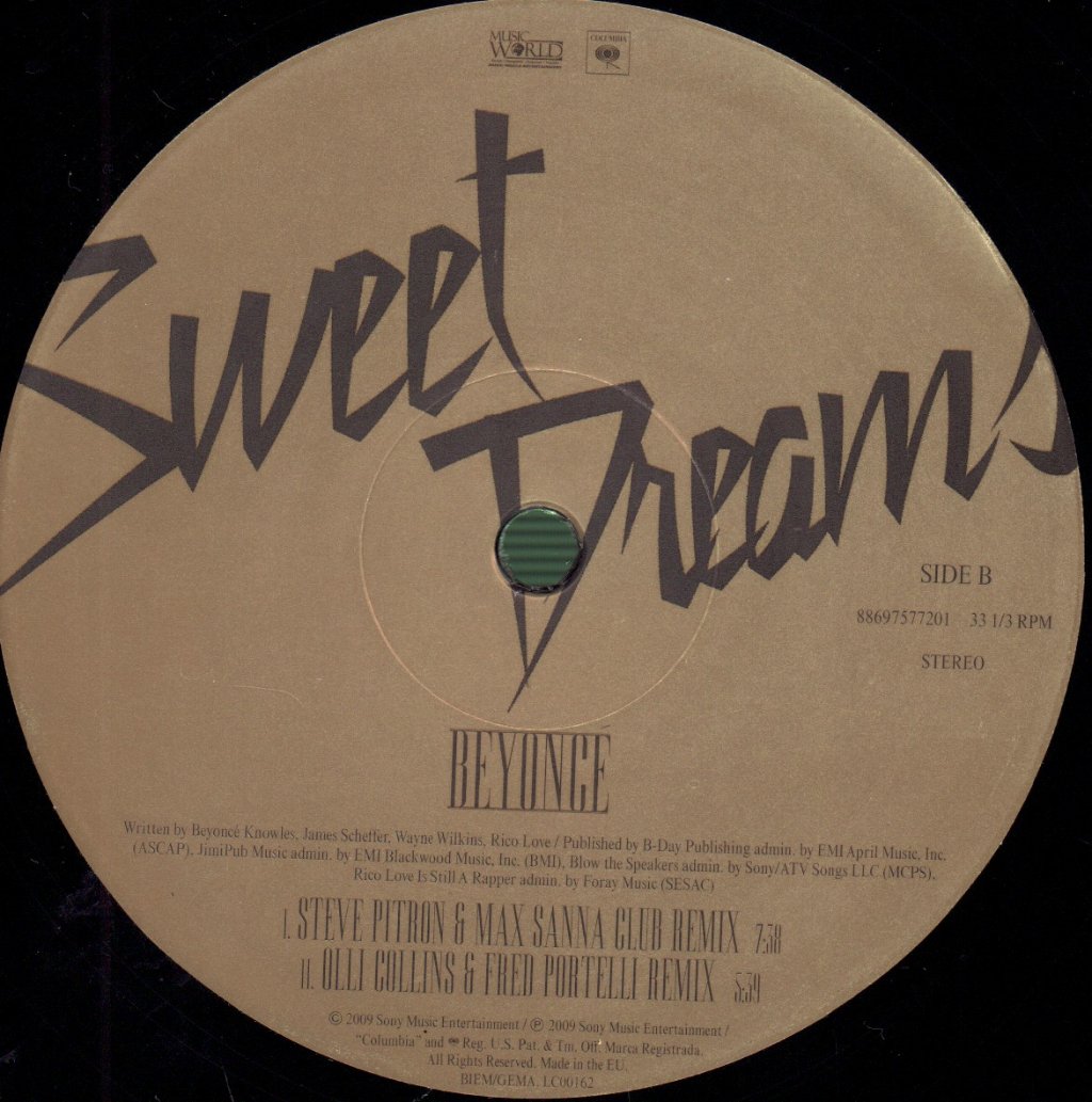 Beyoncé - Sweet Dreams - 12 Inch