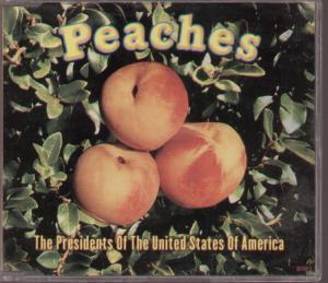 Presidents Of The United States Of America - Peaches - Cd