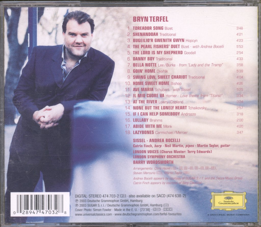 Bryn Terfel - Bryn - Cd