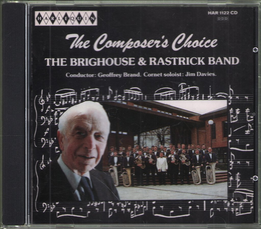 Brighouse And Rastrick Brass Band - Composer's Choice - Cd