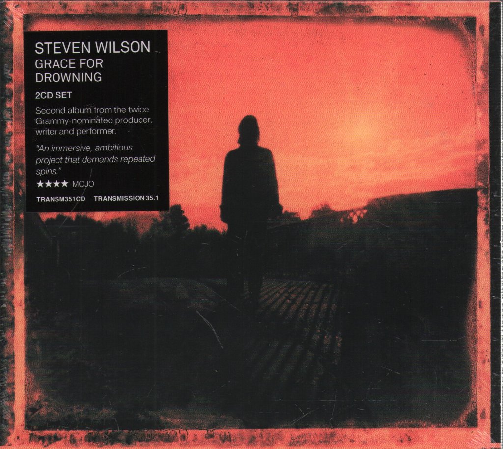 Steven Wilson - Grace For Drowning - Double Cd