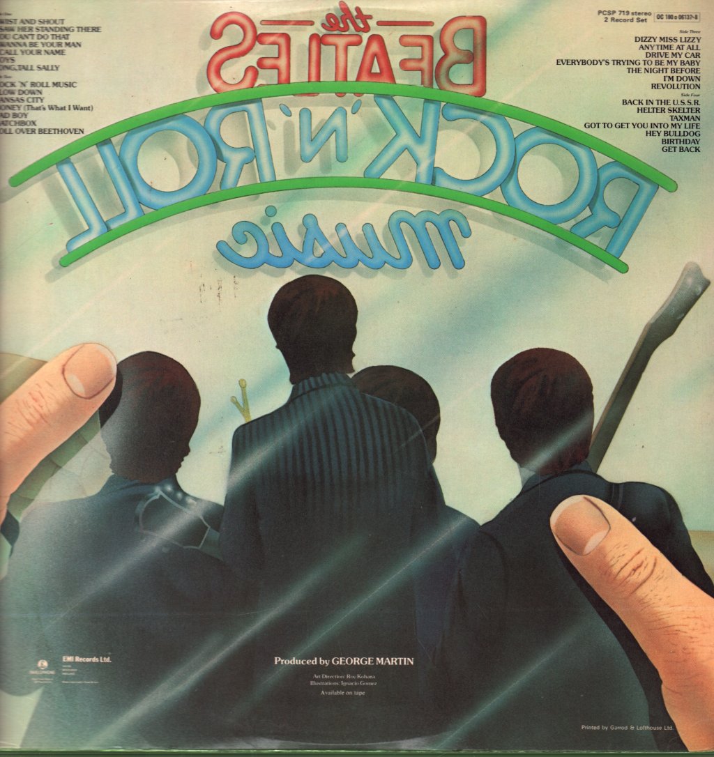 Beatles - Rock N Roll Music - Double Lp