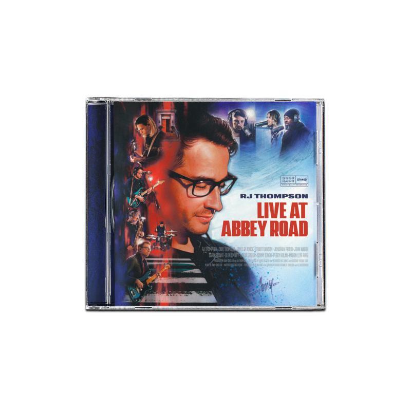 Rj Thompson - Live At Abbey Road - Cd