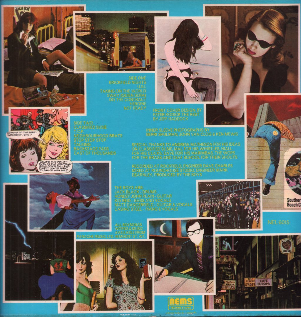 Boys (Punk Group) - Alternative Chartbusters - Lp