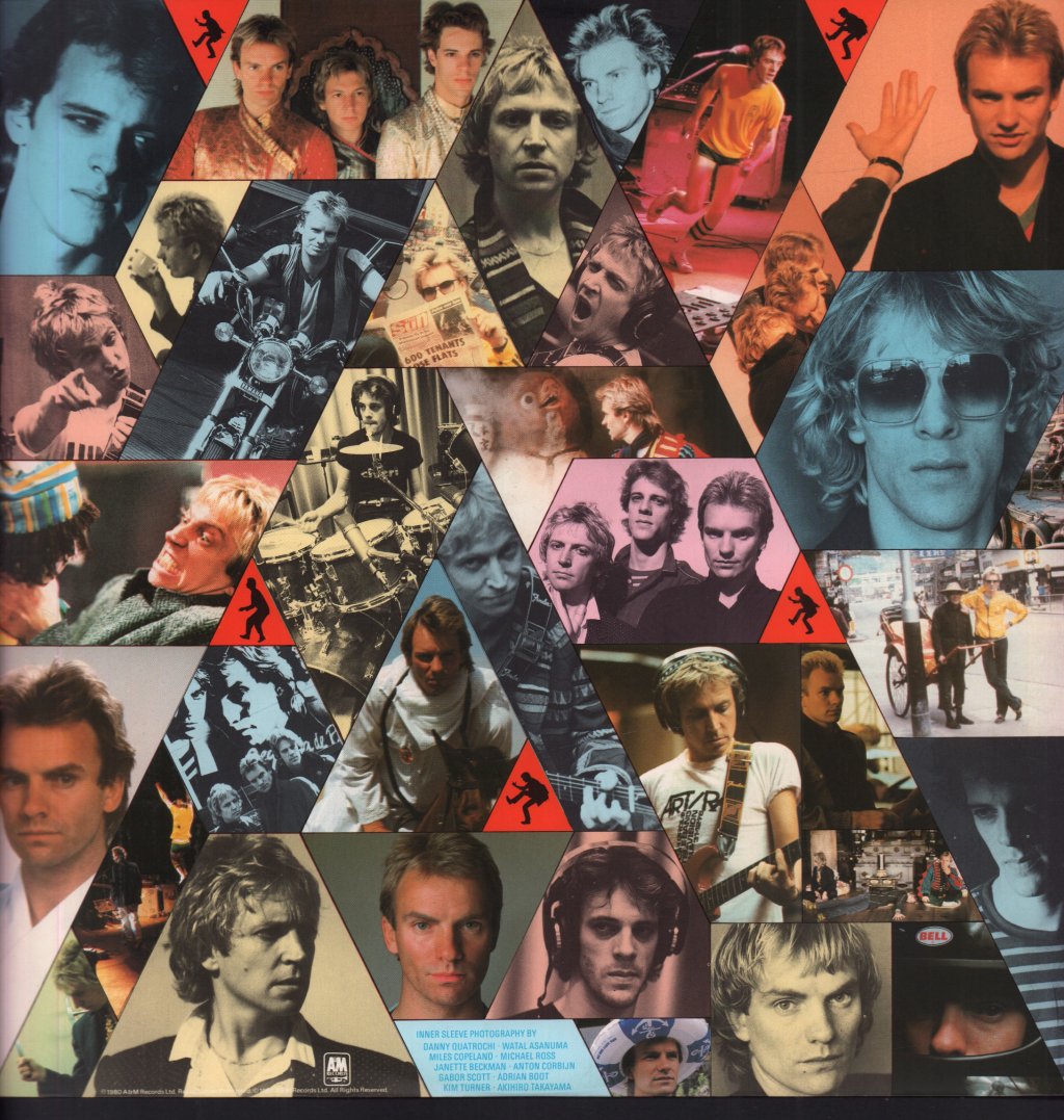 Police - Zenyatta Mondatta - Lp