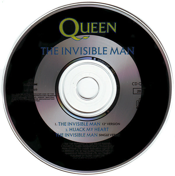 Queen - Invisible Man - Cd