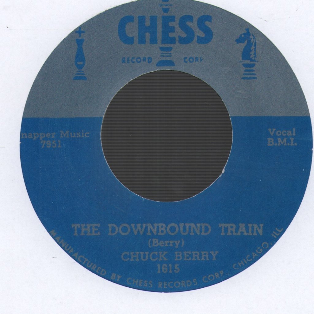 Chuck Berry - Downbound Train - 7 Inch